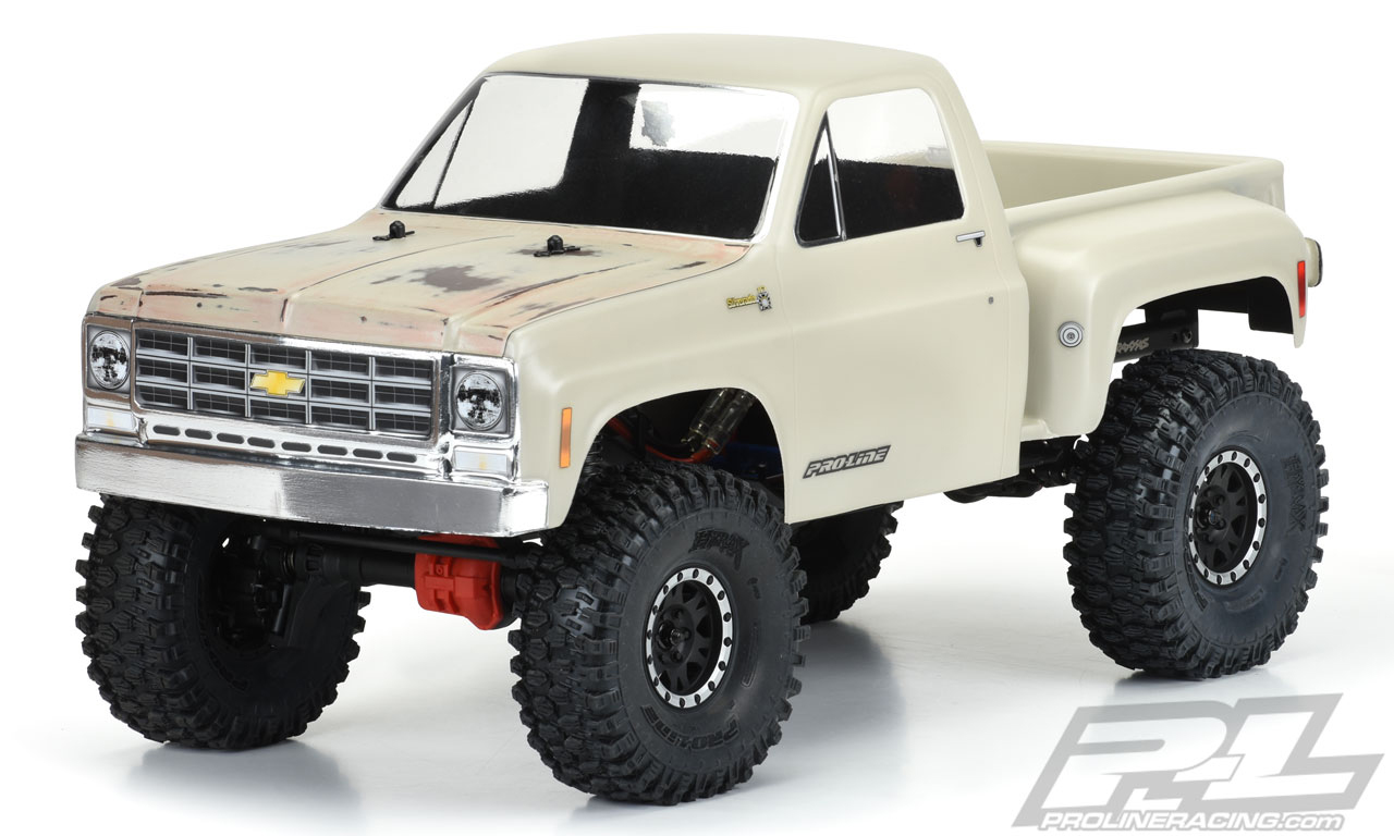 Caroserie Proline 1978 Chevy K-10 Nevopsita (313mm)